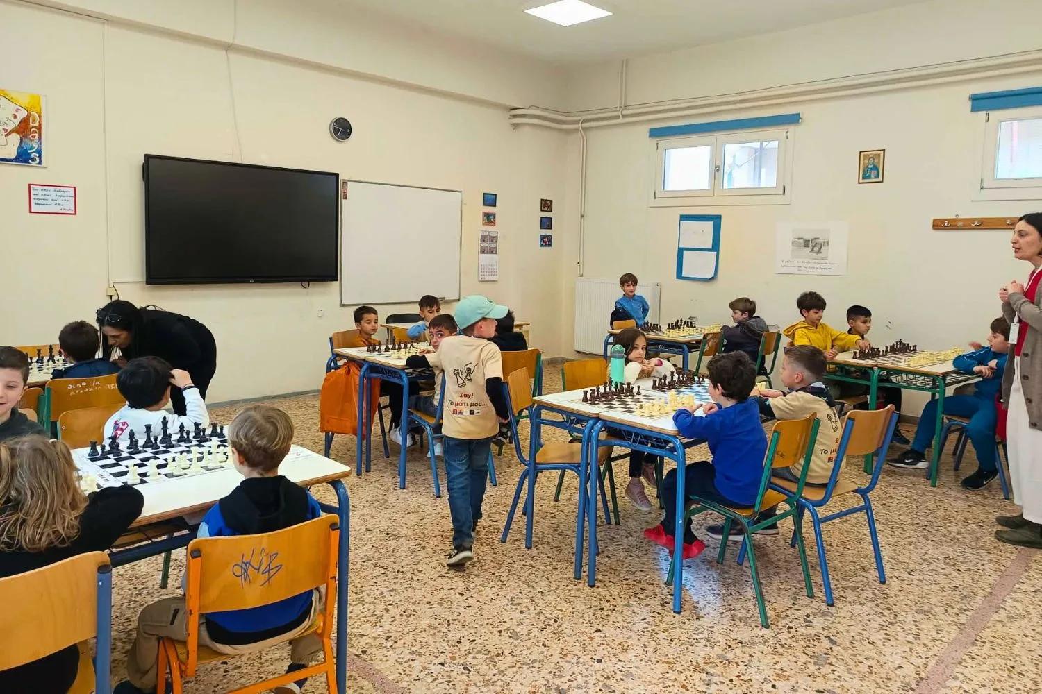16 Αγώνες Α+Β Δημοτικού