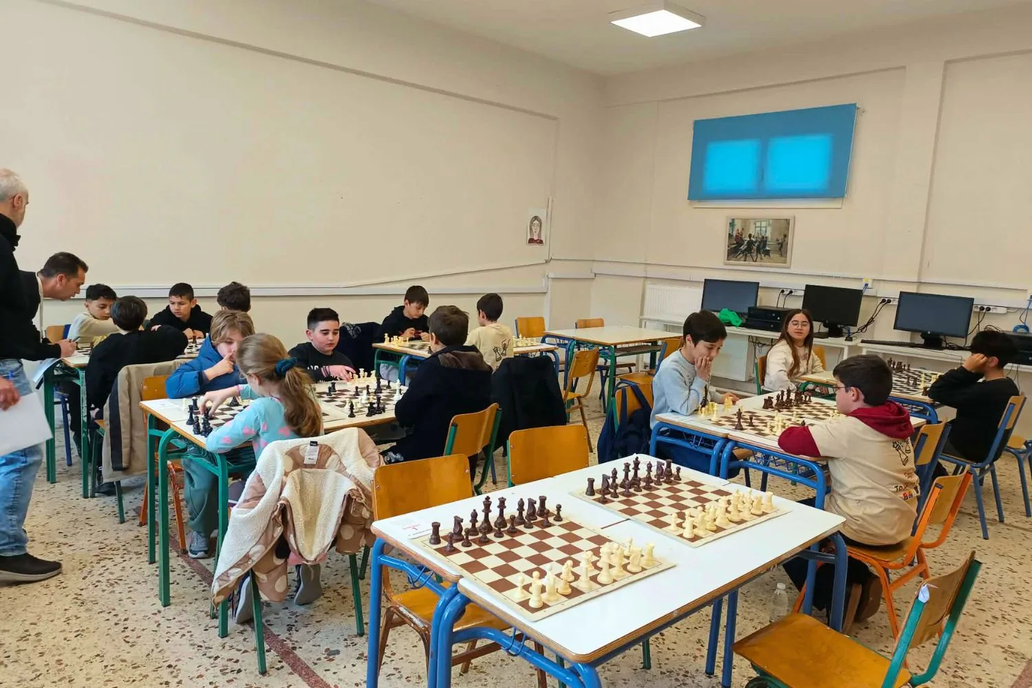 18 Αγώνες Ε Δημοτικού